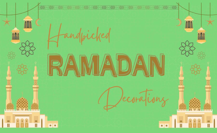 Handpicked RAMADAN DECORATIONS Handpicked RAMADAN DECORATIONS