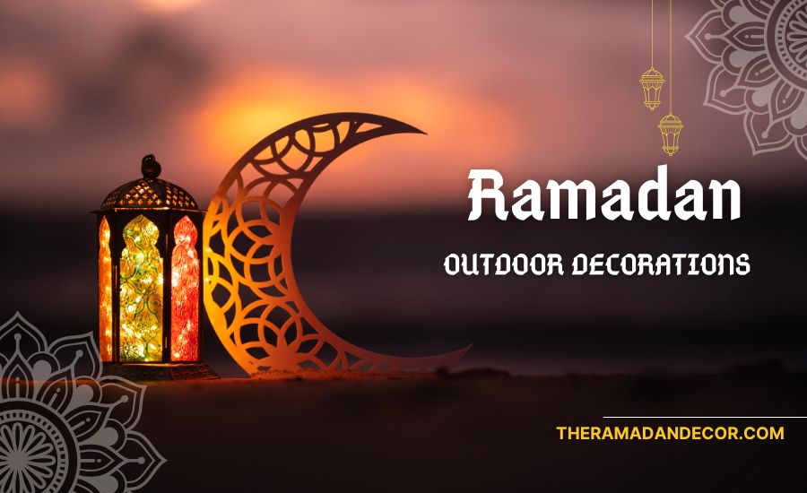 Ramadan Outdoor Decorations Ramadan Garden Decorations