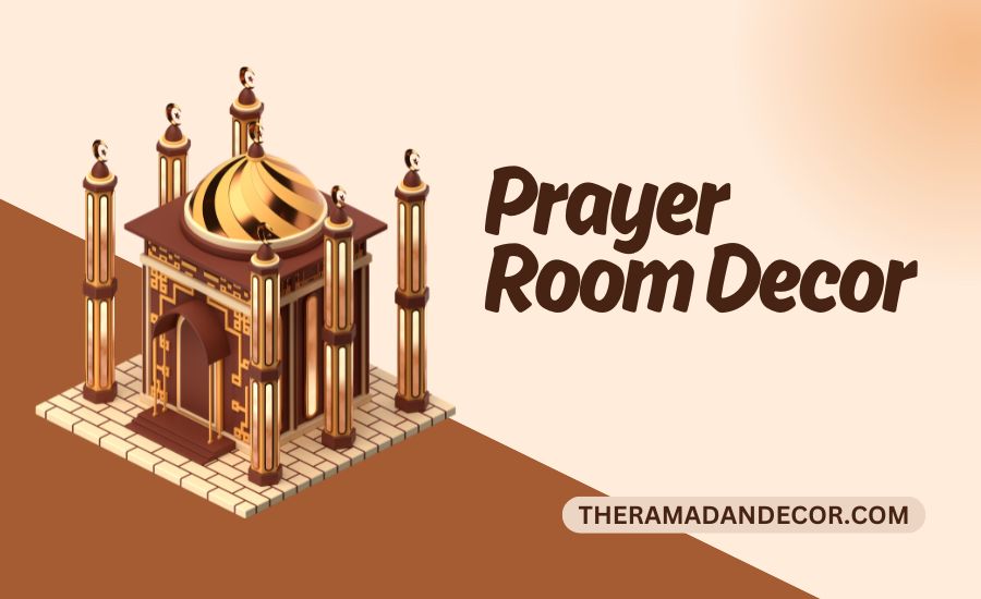 Ramadan Prayer Room Decorations Prayer Room Decorations